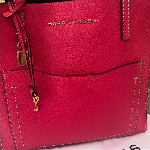 NWT Marc Jacobs the Grind T pocket peony tote - Picture 4 of 5